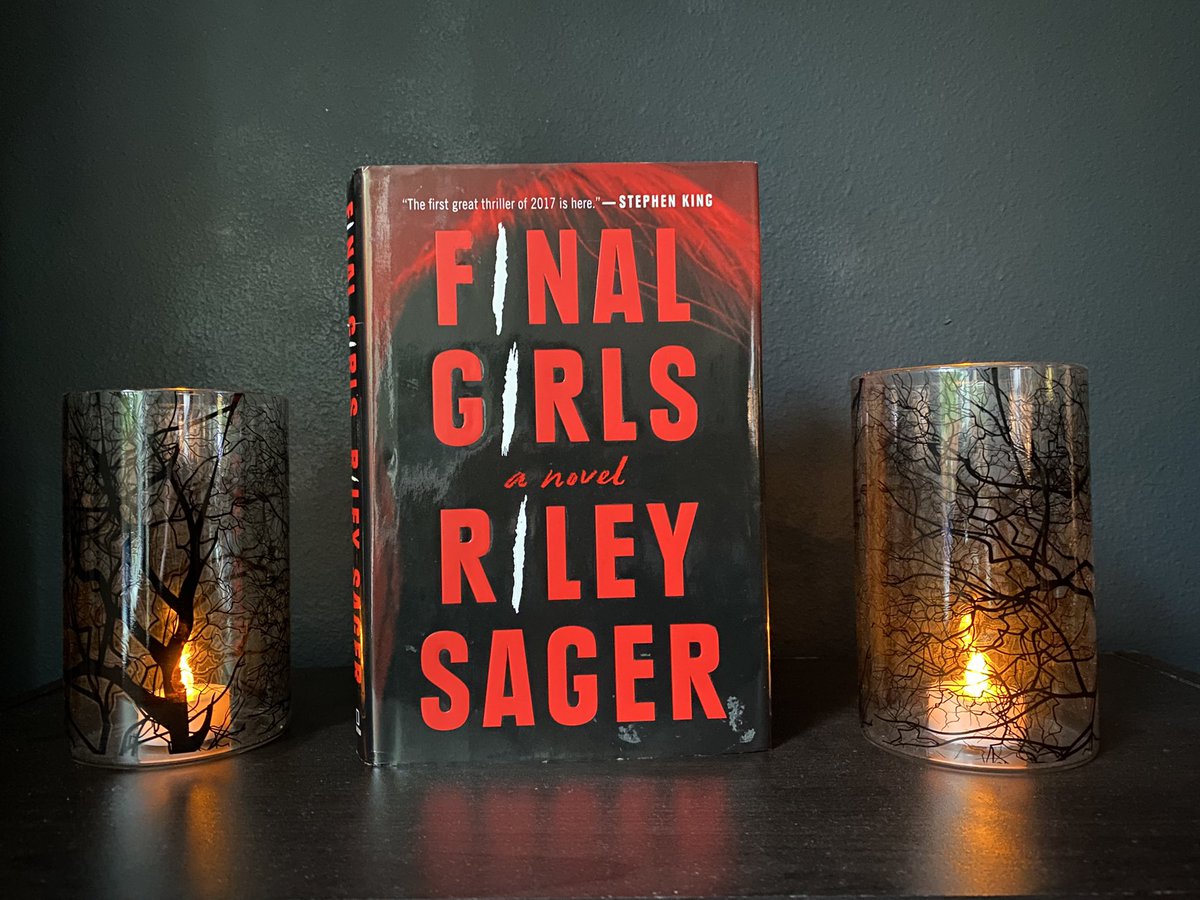 nmccarthywriter's tweet image. I had so much fun with this recent read. Without revealing too much, I loved the angle @riley_sager chose for this Final Girls story. I couldn’t put it down 🔪