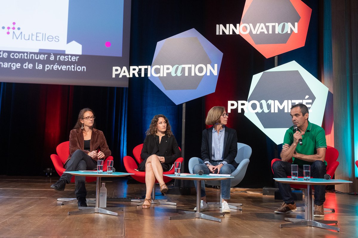 mutualite_fr's tweet image. A l'occasion des #JRMF2023, @MutElles propose une conférence "#DroitsDesFemmes : comment la Mutualité s'engage pour les défendre" animée par @BihenColas, présidente @MutBretagneUR, avec :
➡️@amclavaud, directrice du secteur Etudes et recherches et de l’observatoire de l’égalité…