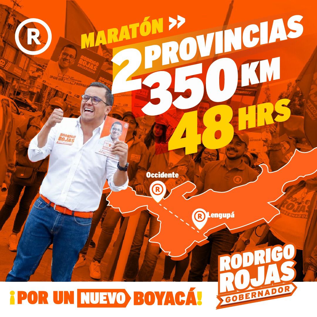 boyacasietedias's tweet photo. "Sin helicóptero y como cualquier boyacense, Rodrigo Rojas sigue su travesía por todos los rincones de Boyacá.
Como inició su campaña, así va cerrando en 48 horas, Rodrigo Rojas visitó dos provincias de Boyacá, Occidente y Lengupá", @RodrigoRojas 
#PublicidadPoliticaPagada https://t.co/Q0PuzGoP3c