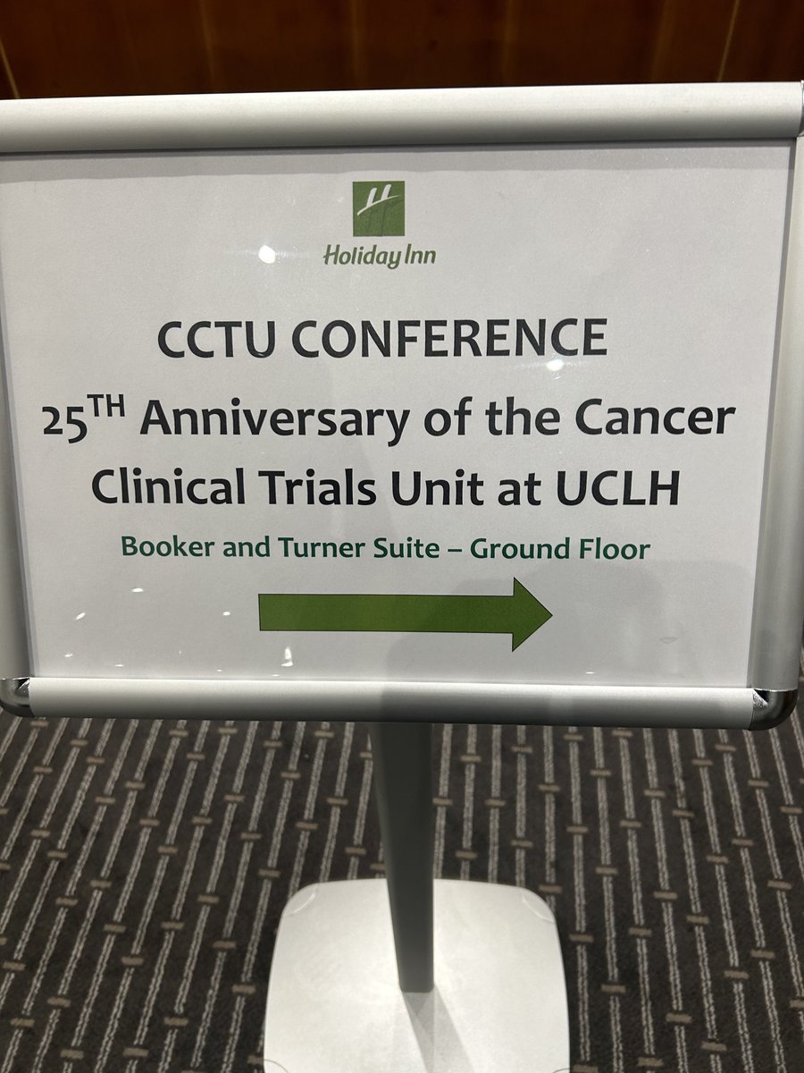 A real pleasure joining some of our fantastic ⁦@uclh⁩ team at todays celebration and conference, talking all things clinical trials. Lots to do but lots to be very proud about - well done ⁦@kylietrials⁩ and the team. Onwards and upwards 👏
