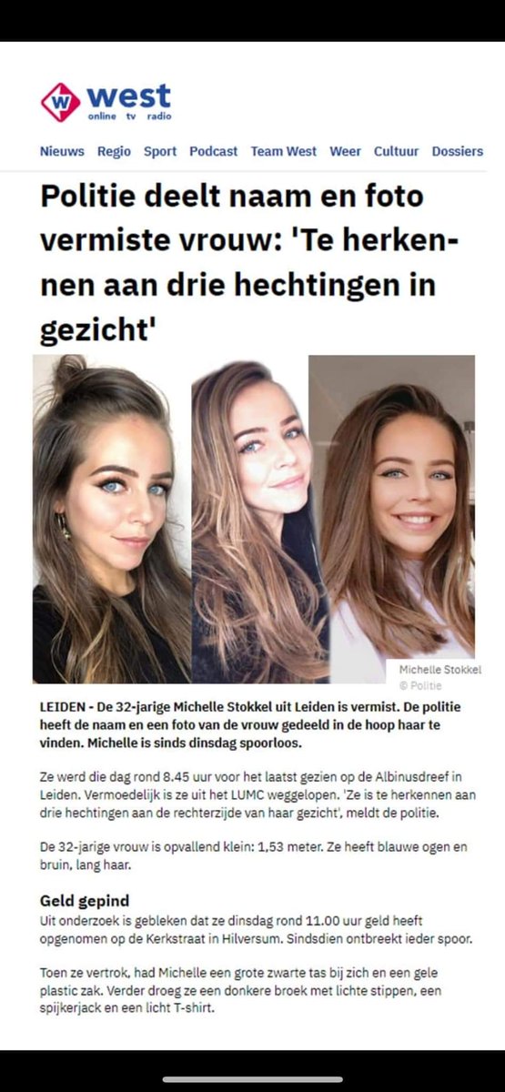 FeyeNody's tweet photo. #ENSCHEDE #GRONAU Vermist! https://t.co/lRggiqw24Q