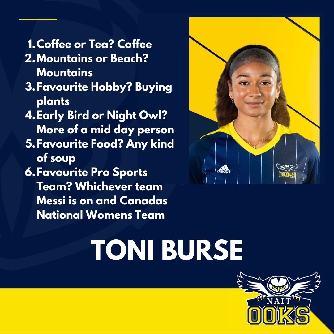 naitooks's tweet photo. Introducing the 2023/24 OLC Executive! Each member was asked a series of questions to help us get to know them better! #ooksNAITion https://t.co/ZWAIvmk0as