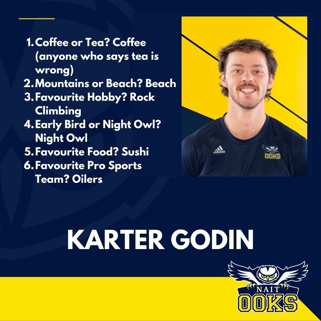 naitooks's tweet photo. Introducing the 2023/24 OLC Executive! Each member was asked a series of questions to help us get to know them better! #ooksNAITion https://t.co/ZWAIvmk0as