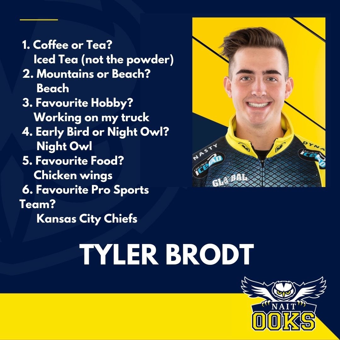 naitooks's tweet photo. Introducing the 2023/24 OLC Executive! Each member was asked a series of questions to help us get to know them better! #ooksNAITion https://t.co/ZWAIvmk0as