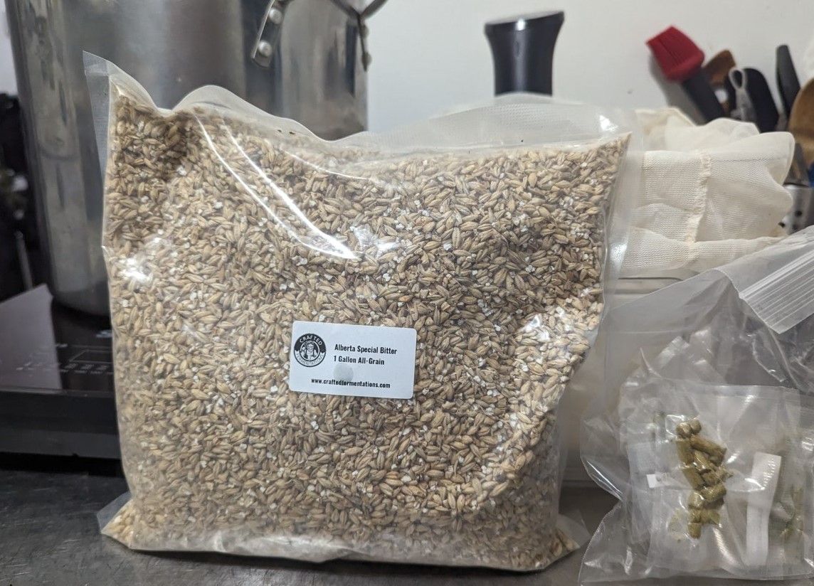 CFermentations's tweet photo. Thanksgiving passed by, if your like me your supply got a dented.
Time to craft another brew. A blonde &amp; a bitter worked for me!
What are you crafting?
https://t.co/srhxvVtwGN https://t.co/IBnwgDUzus