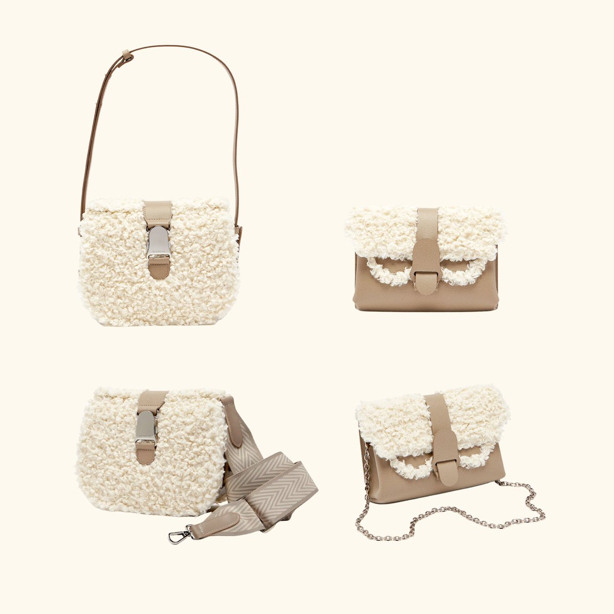 M.M.LaFleur x SENREVE Aria Belt Bag :: Chablis