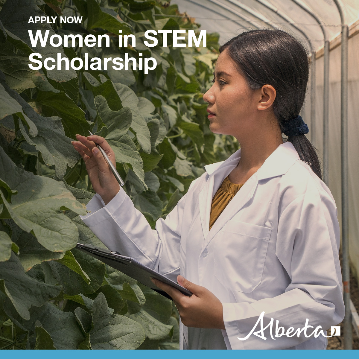 Scholarship applications are now open for women pursuing careers in science, technology, engineering and mathematics. The Women in STEM Scholarship will support women and gender-diverse individuals pursuing careers for today’s economy. Apply by Dec. 8: alberta.ca/women-in-stem-…