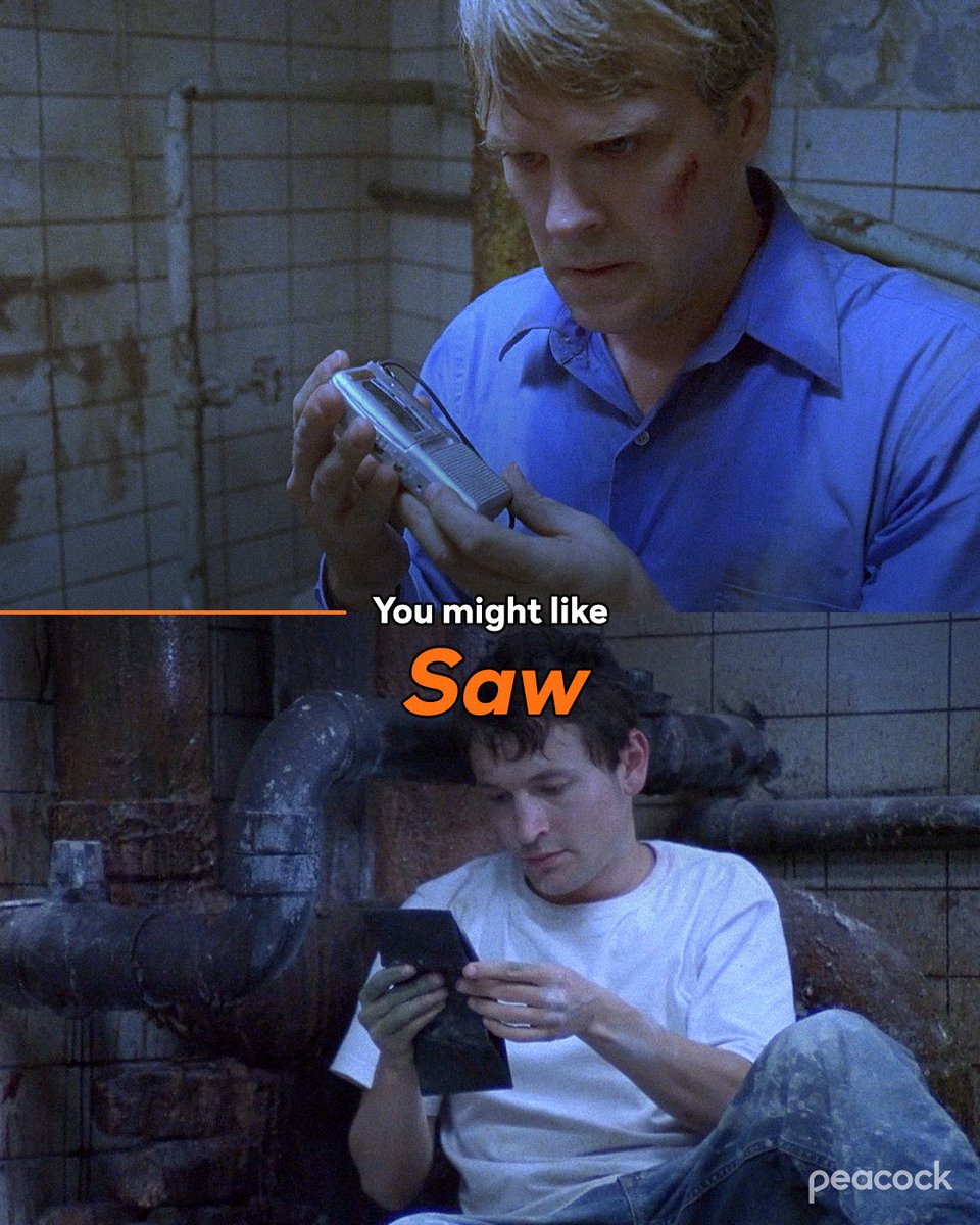 It's all fun and games until somebody gets hurt. 

The #Saw franchise and #ParksandRec are streaming now on Peacock.