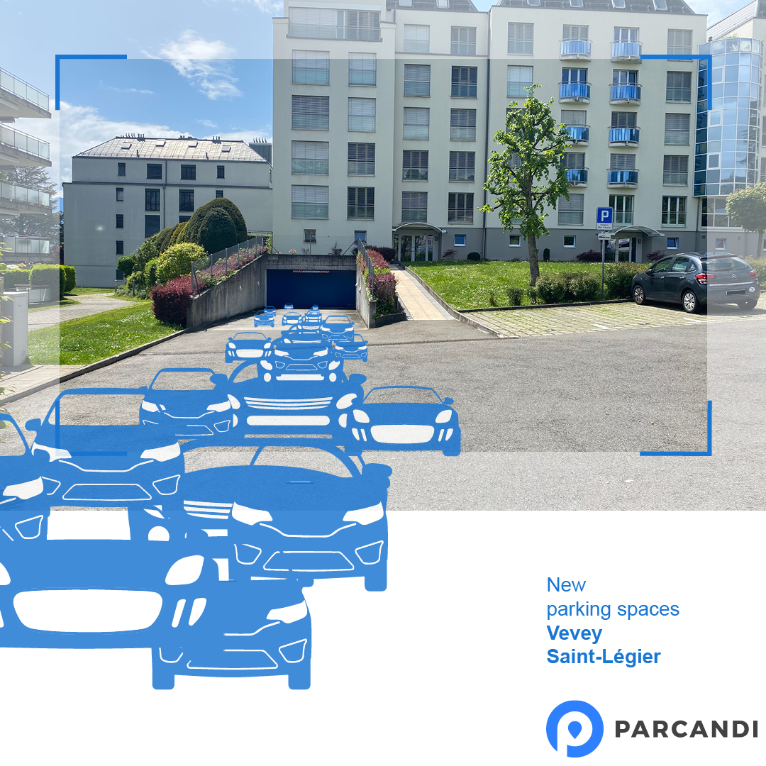 parcandi's tweet photo. 😊 🚗 New parking spaces in Vevey Saint-Légier 🎉 

CHF   1.- per hour
CHF   8.- per day

Route St.-Légier 15
1800 Vevey

Have fun parking https://t.co/vmehcM4kBc ! 😊

#vevey #parking #guenstigparken #parcandi 

Follow us @Parcandi https://t.co/LhdrrJL0eL