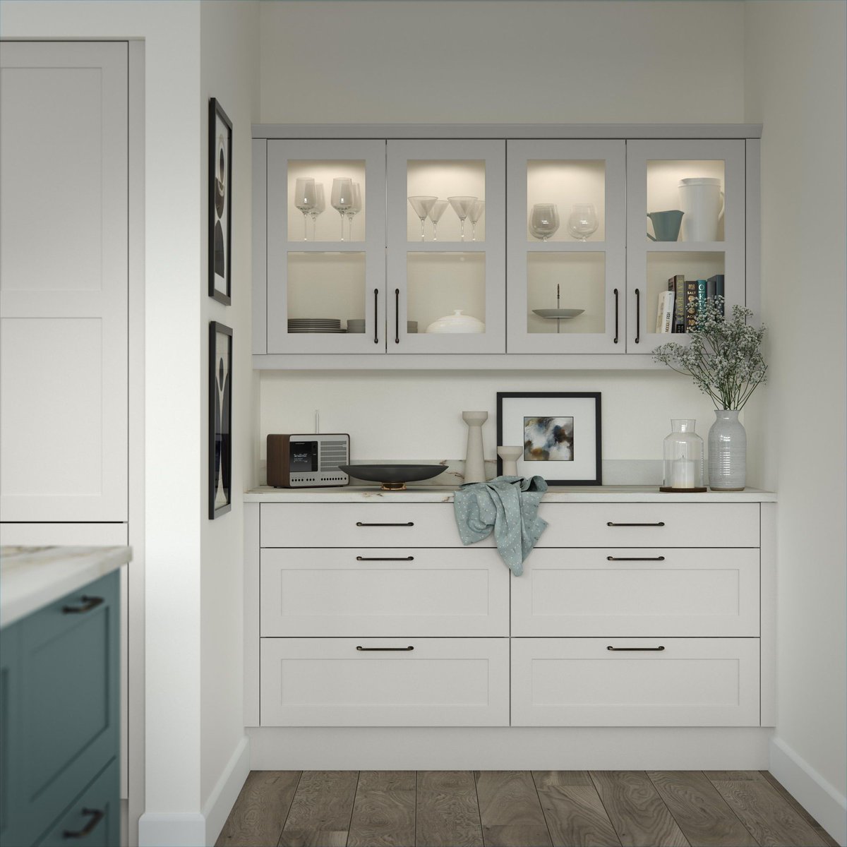 LtdEarth's tweet photo. Looking to transform your kitchen, but don't know where to start? Look no further! 

Beautifully understated with classic shaker styling, Fenton embodies the characteristics of this iconic design – simplicity, functionality and quality craftsmanship. https://t.co/uO1XBrzuTU