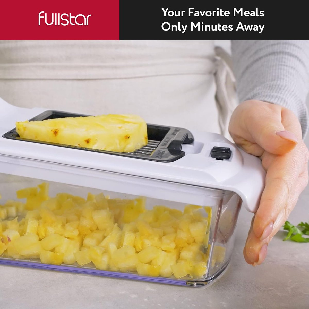 Fullstar Vegetable Chopper 
amzn.to/3ZTJgxO
#PrimeDay #PrimeDayDeals #AmazonPrimeDay #PrimeDay2023 #VegetableChopper #VeggieChopper