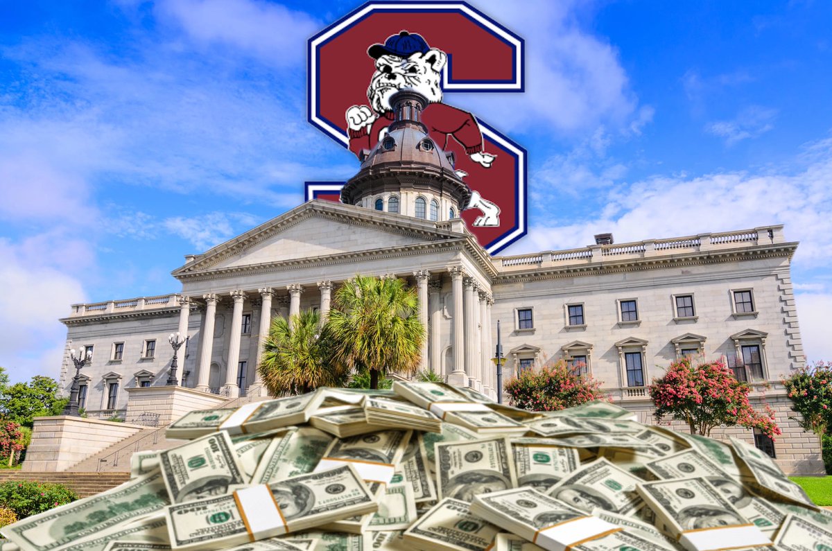 SauceCarolina's tweet photo. The federal government claims South Carolina owes nearly $500M to its only public, four-year HBCU, South Carolina State University. https://t.co/pOtd72iqHP