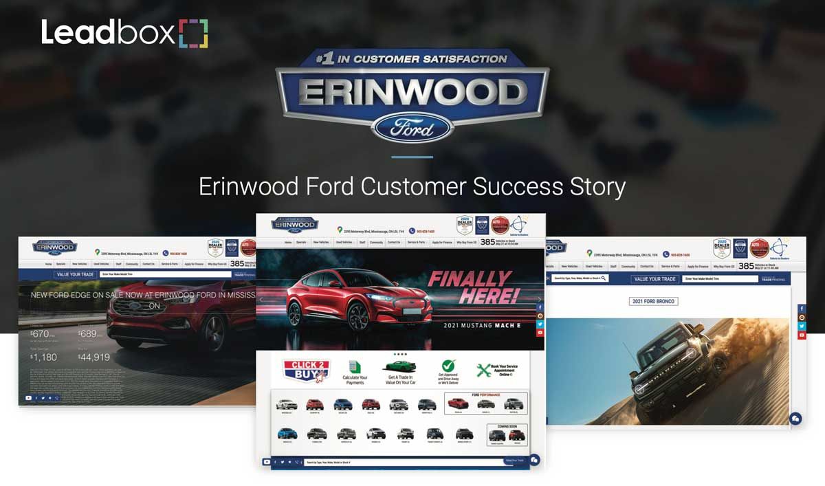 Leadbox's tweet image. At Erinwood Ford, treating customers like family is not just a saying.

Check out Erinwood Ford's Success Story with Leadbox: buff.ly/3F2pdnX 

#automarketing #dealermarkeing
