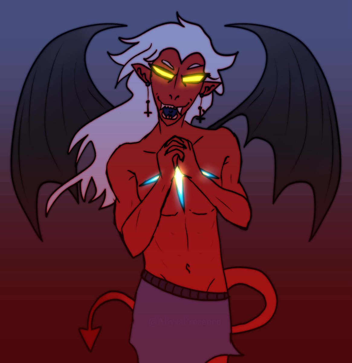 diavolicaldemon's tweet photo. krochi is the guy ever
#VampireSurvivors 
@poncle_vampire https://t.co/VTDjkWvW9K