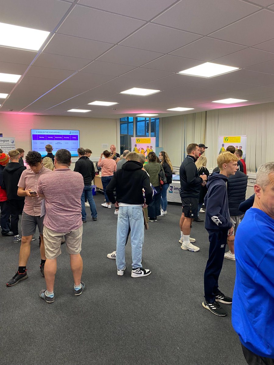 🚨ONE WEEK TO GO🚨

We are just one week away from our Open Evening, taking place on 18 October. Learn more about the @ib_dp and @Ib_c_p, take part in interactive subject sessions and speak to students and staff about life at the College.

eventbrite.co.uk/e/impington-in…