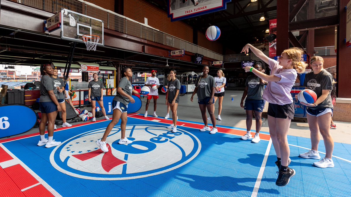 Drexel and Sixers Youth Foundation Team Up to Promote Healthy