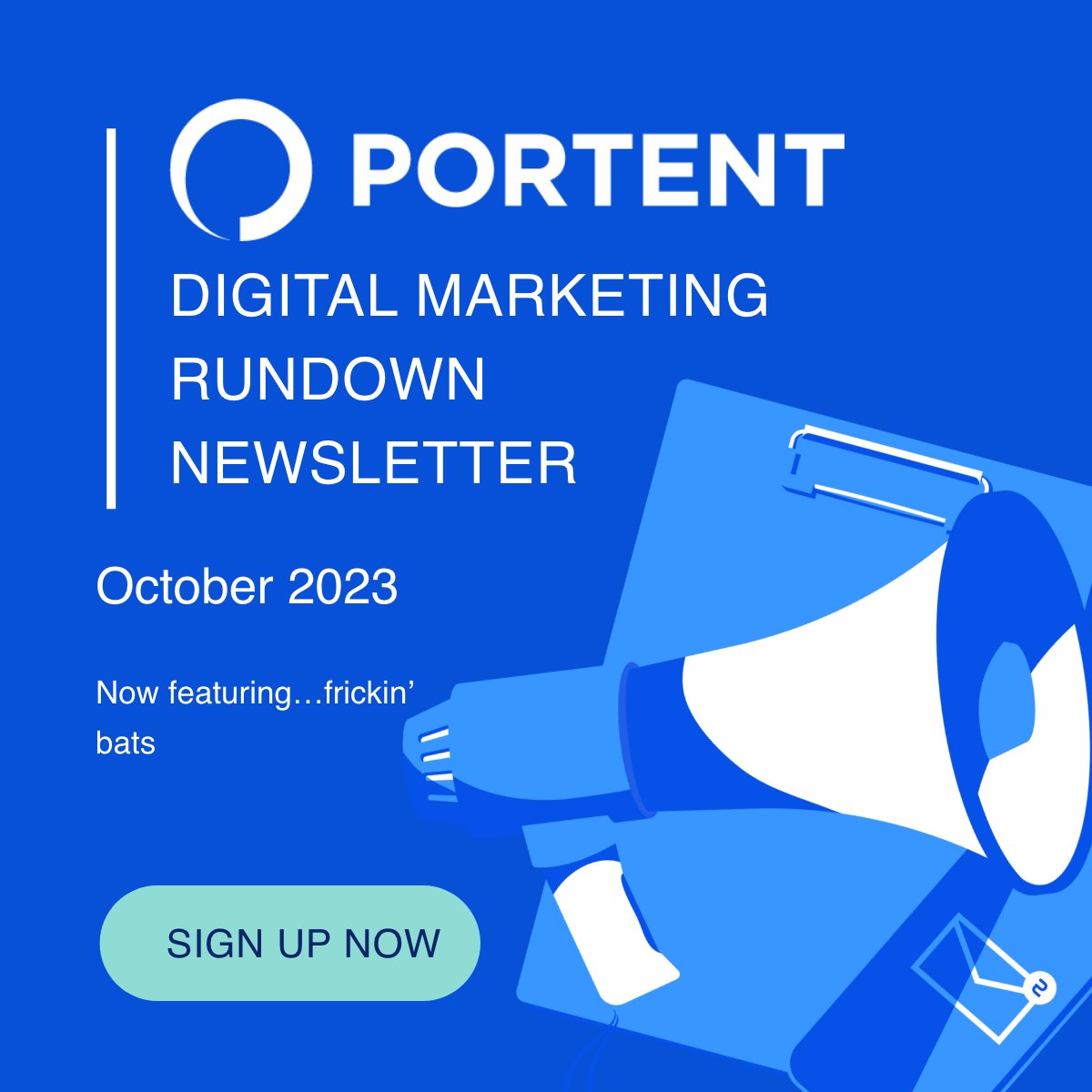 It's newsletter day! Read October's issue here - portent.hs-sites.com/en/digital-mar…

and sign up to get future editions in your inbox here - portent.com/newsletter
