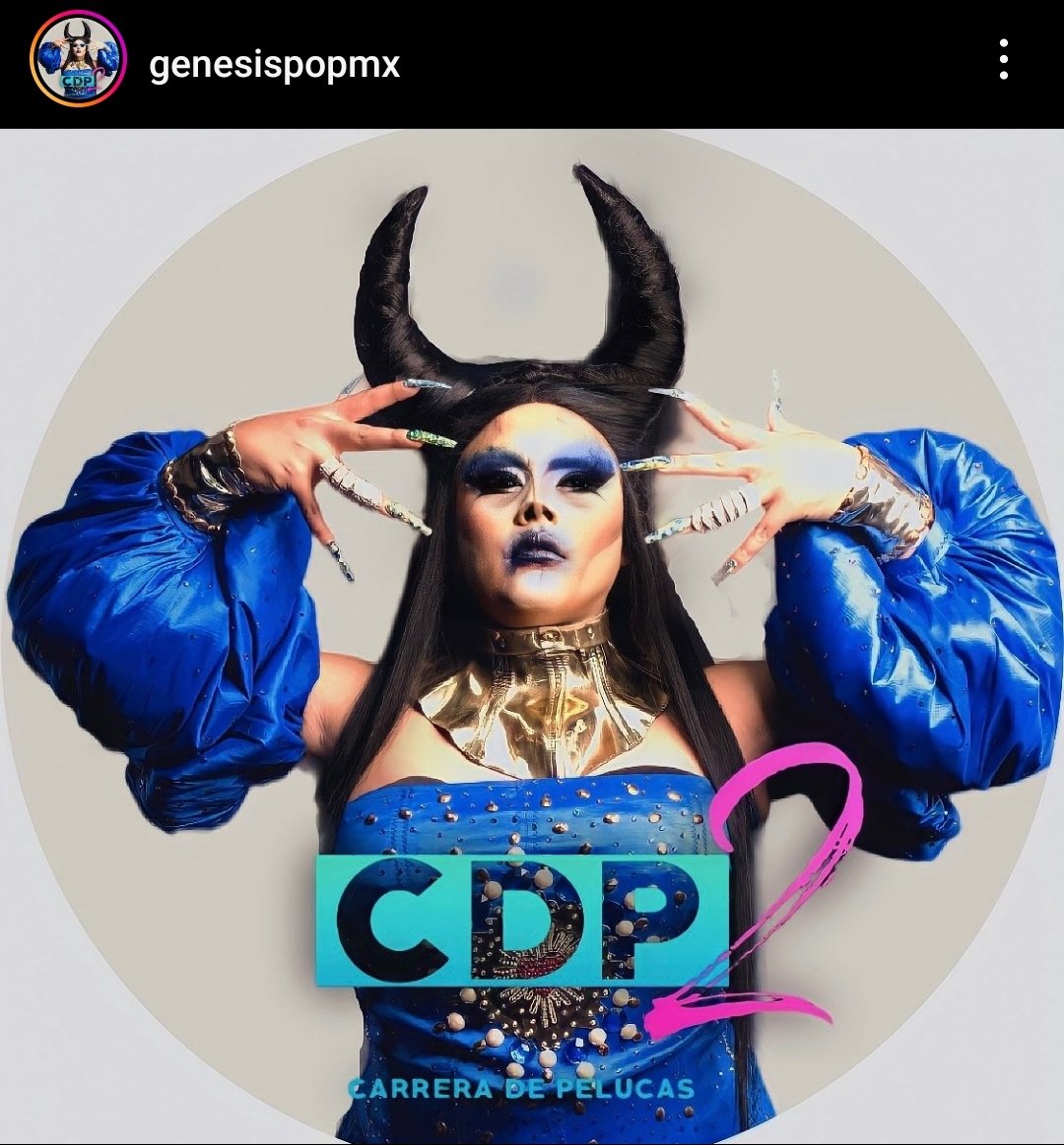 AlecFlores45's tweet image. Génesis Pop es la Miss Simpática de la Carrera de Pelucas Temporada 2 #carreradepelucas #cdp2