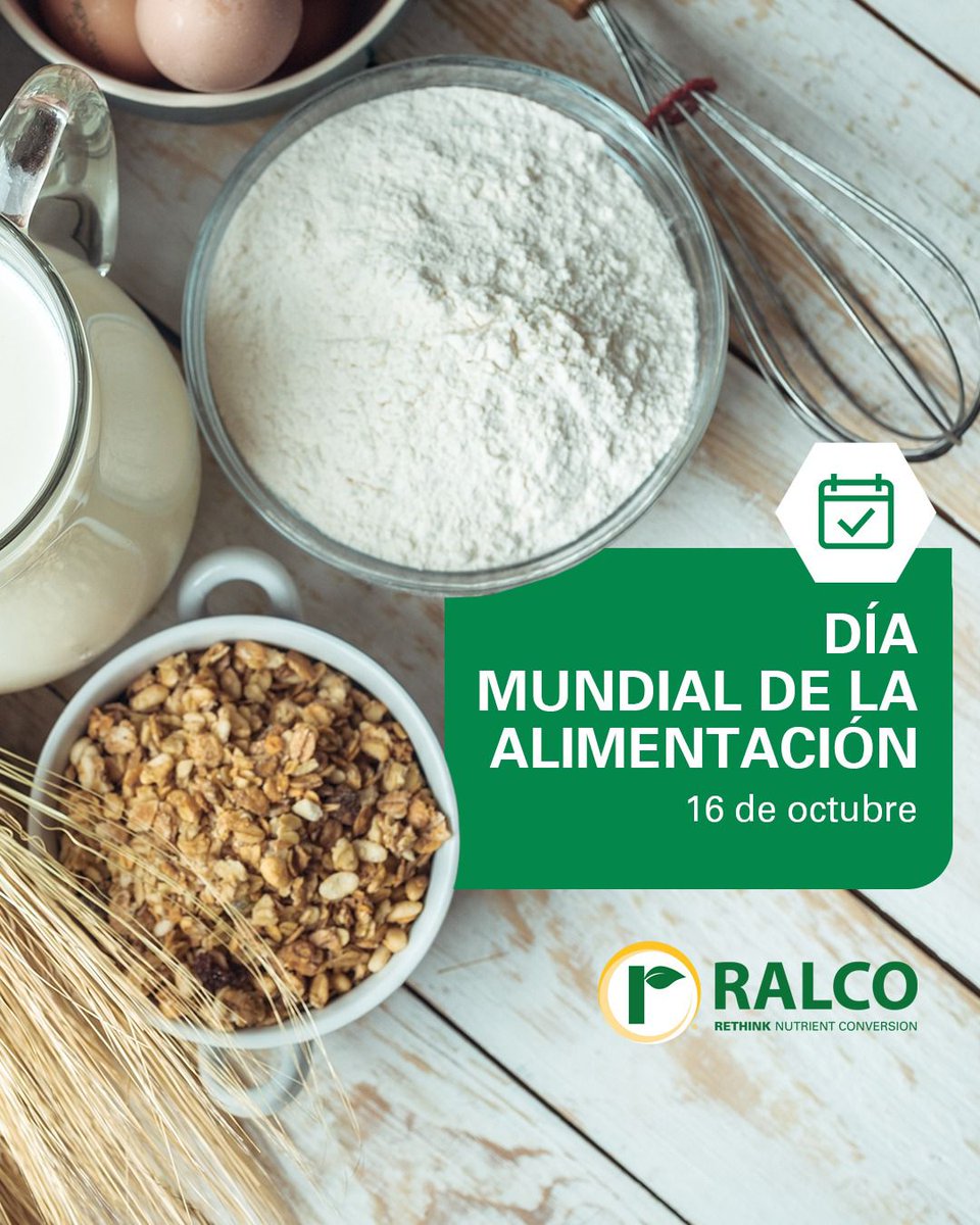 RalcoUruguay's tweet photo. Hoy celebramos la importancia de cada ingrediente que utilizamos y la cadena de esfuerzos que lo hacen posible. 

Juntos, podemos trabajar para garantizar que todas las personas tengan acceso a una alimentación nutritiva.

16 de octubre
Día Mundial de la Alimentación https://t.co/kPWpnD3yNc