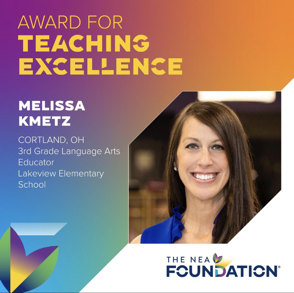 Melissa Kmetz tweet media