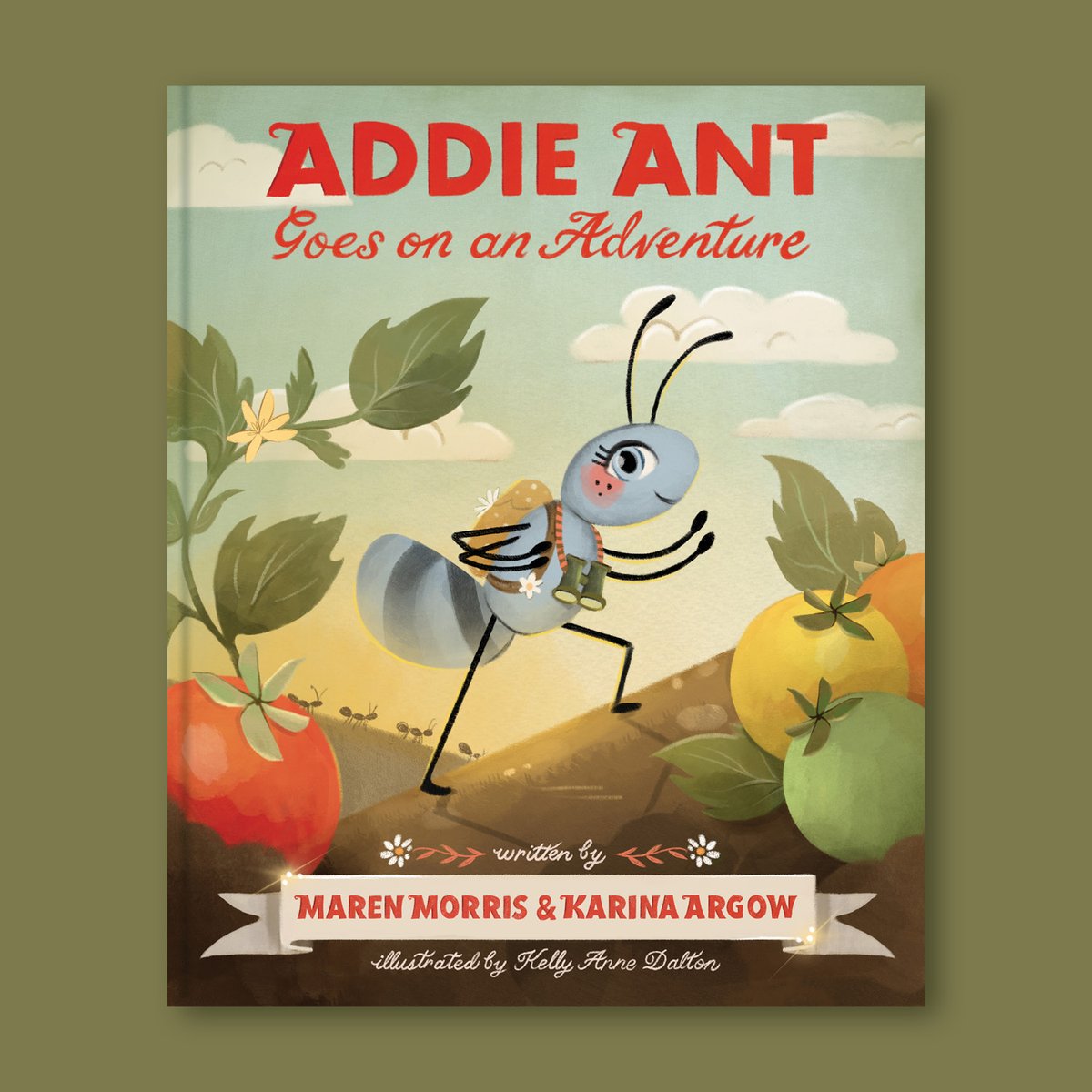 WE WROTE A BOOK 🐜🌱

ADDIE ANT GOES ON AN ADVENTURE is out in April but you can pre-order it now at your favorite retailer for a bonus gift! Signed copies are also available.
addieant.com