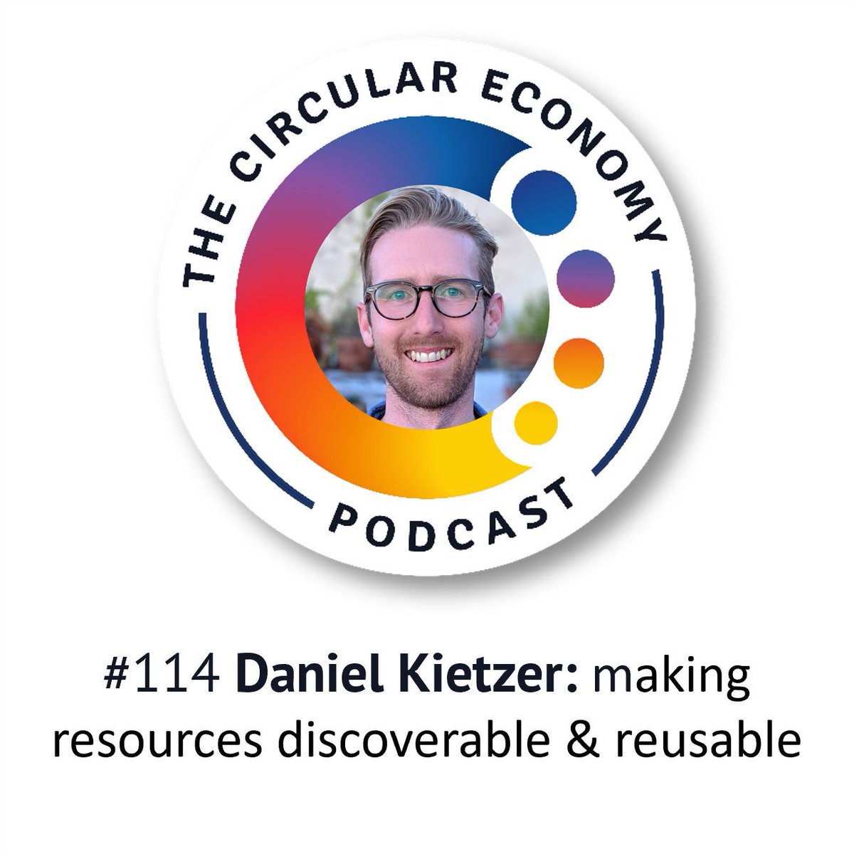 Listen to Daniel Kietzer, Director of Sustainability, in Episode 114 of the Circular Economy podcast with Catherine Weetman! Daniel shares some of the recent developments at Rheaply, including the use of AI tools to make posting reusable materials easier buff.ly/3rDIsRn