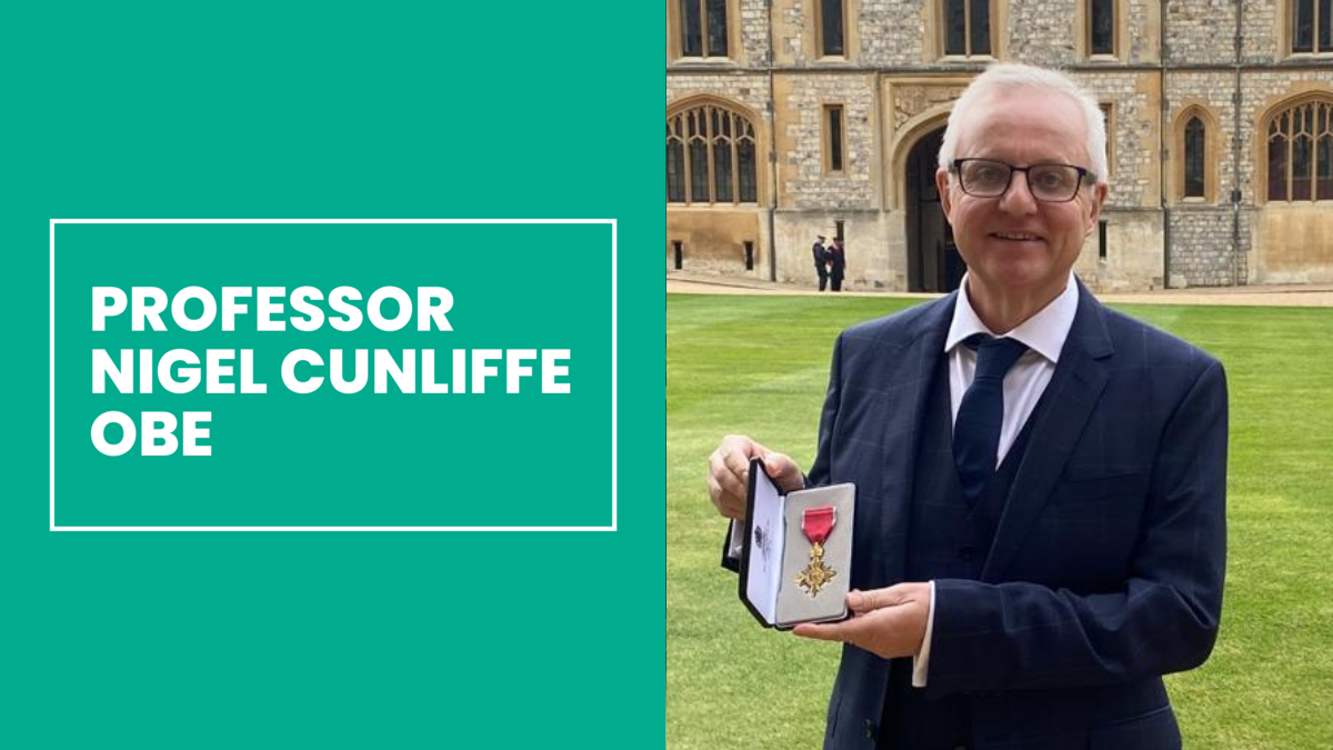 📸 Professor Nigel Cunliffe visited Windsor Castle today to receive his OBE for services to infectious disease and vaccine research from The Princess Royal.

🎉 Congratulations Nigel from everyone in HLS, we hope you've had a wonderful day! ❤️

➡️ bit.ly/3RUJlQb