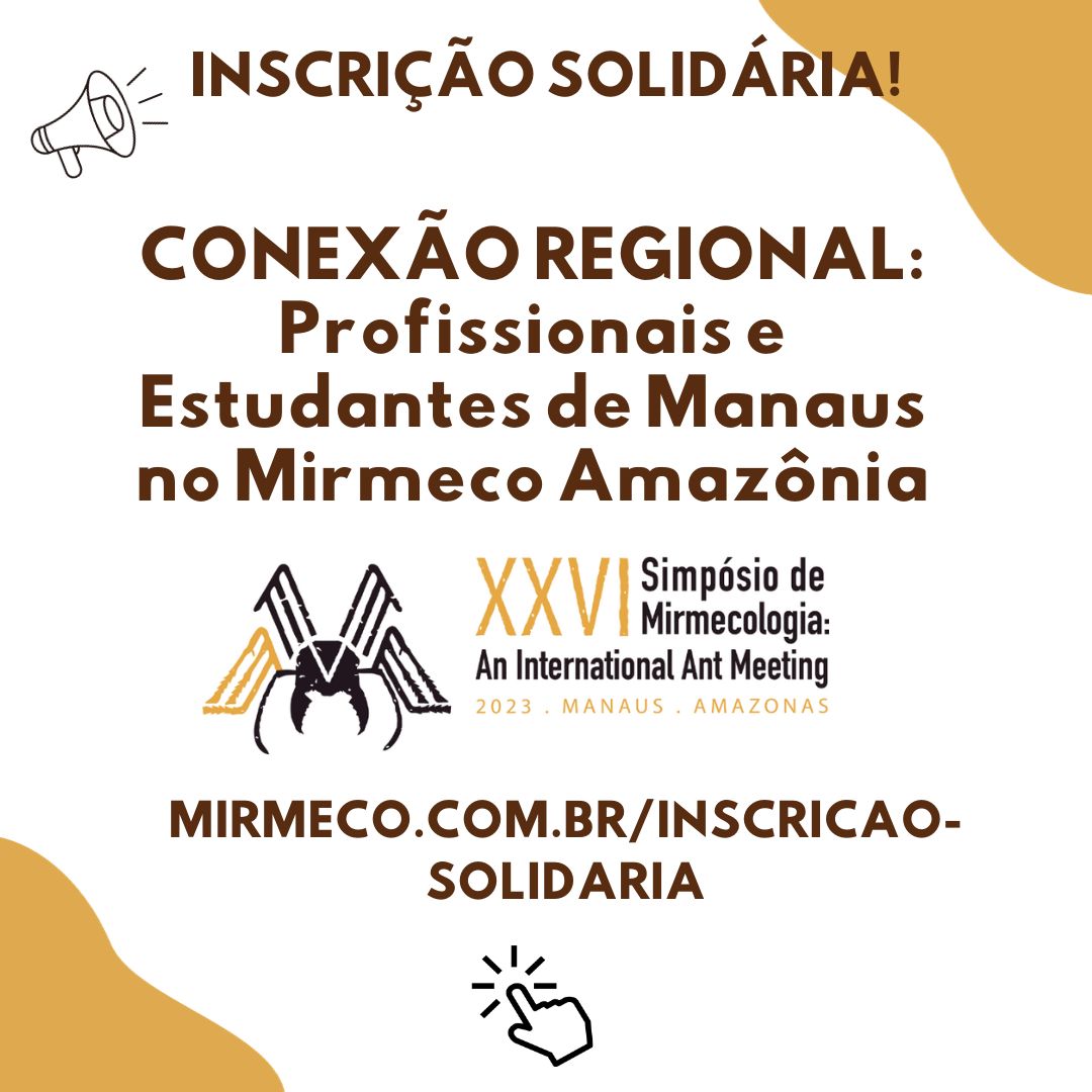 Mirmeco Amazônia - 2023 tweet media