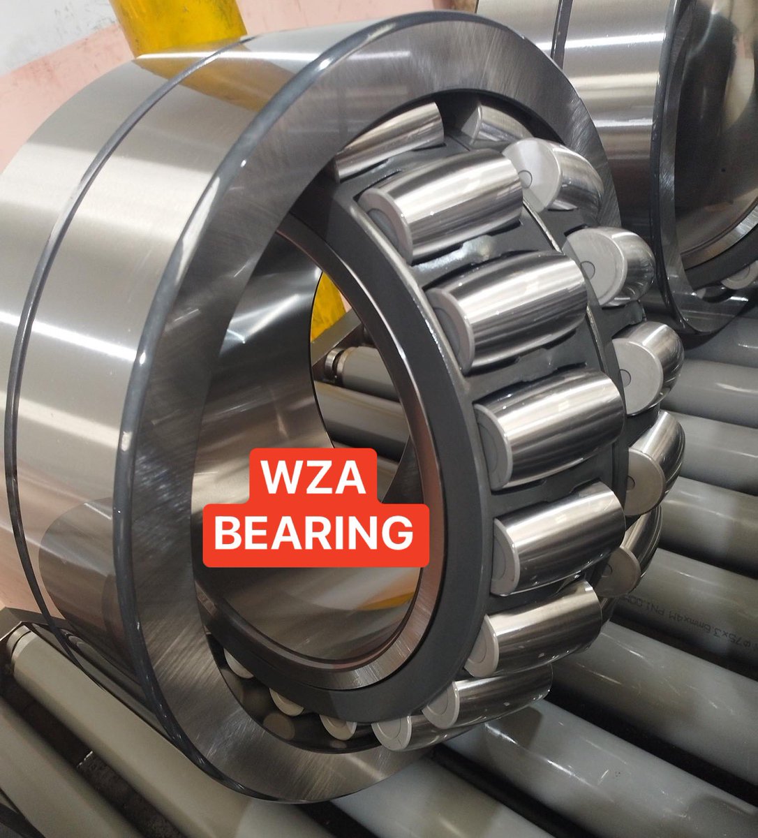 WqkRoller's tweet photo. Wza Bearing
mainly produces spherical roller bearing with high quality p6 p5 grade 
Cage types: MB CC CA MA E1-XL-T41D  BE-XL-JPA-T41A E EJA CCJA/VA405 
WhatsApp/WeChat :0086 18953916308
Email: sales@wza-bearing.com 
#WZA #bearings #sphericalrollerbearing #rulman#rolamento https://t.co/EreeLFBFhj