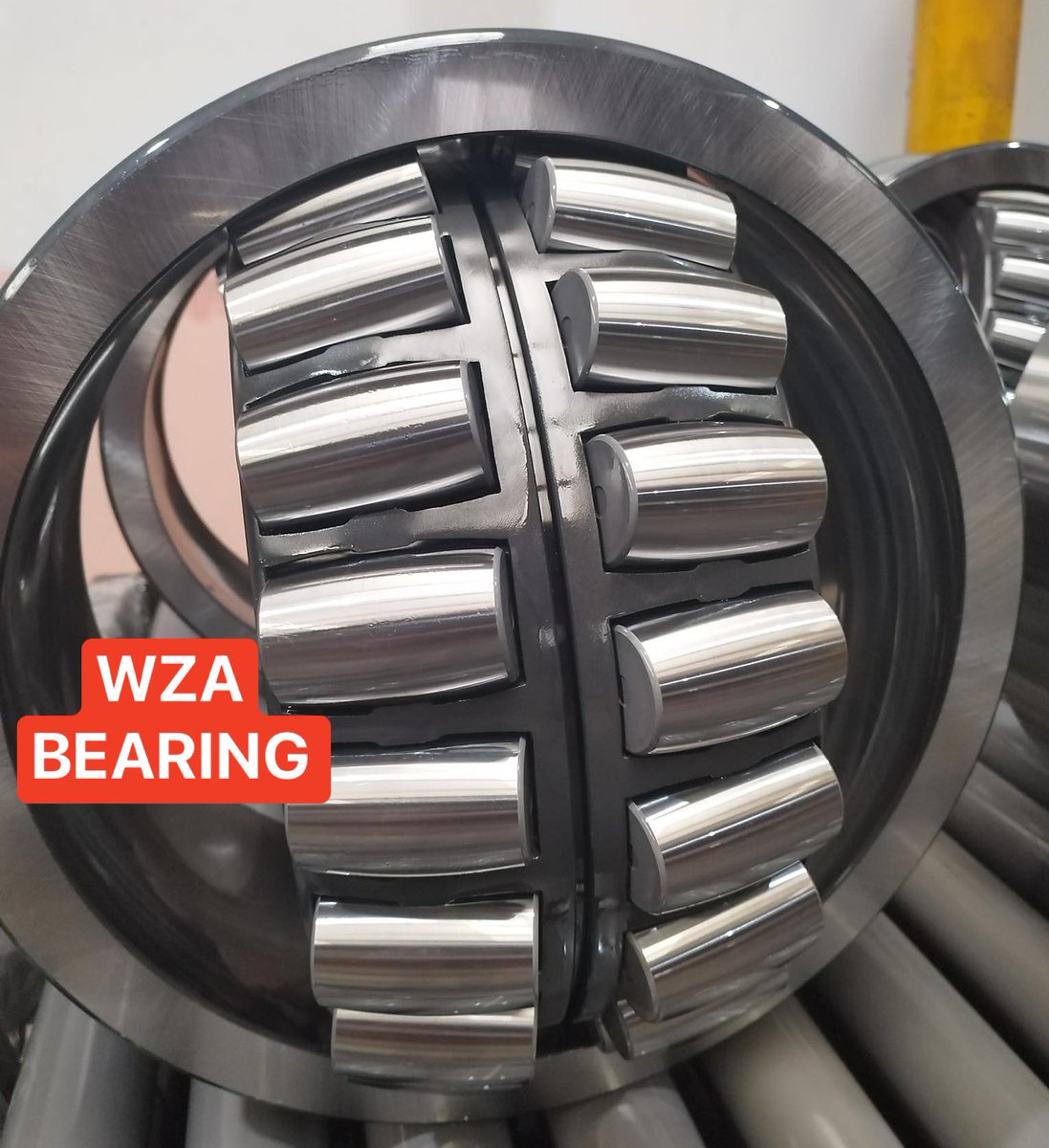 WqkRoller's tweet photo. Wza Bearing
mainly produces spherical roller bearing with high quality p6 p5 grade 
Cage types: MB CC CA MA E1-XL-T41D  BE-XL-JPA-T41A E EJA CCJA/VA405 
WhatsApp/WeChat :0086 18953916308
Email: sales@wza-bearing.com 
#WZA #bearings #sphericalrollerbearing #rulman#rolamento https://t.co/EreeLFBFhj