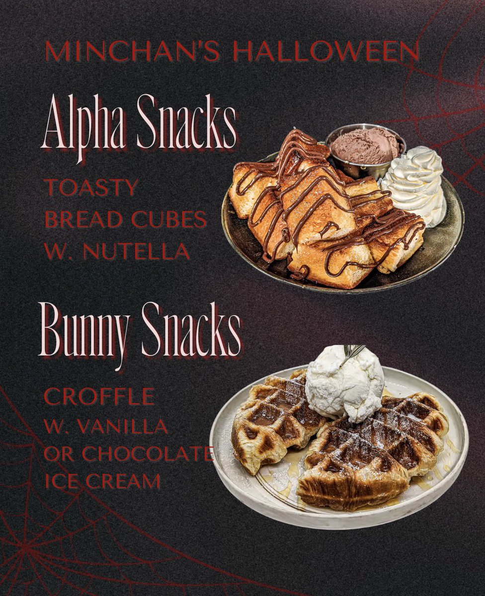 minchan day desserts!! yes we’re going to make you say can I please get the alpha snacks sorry WOLFGANG WOOF WOOF WOLFGANG 🐺🐰