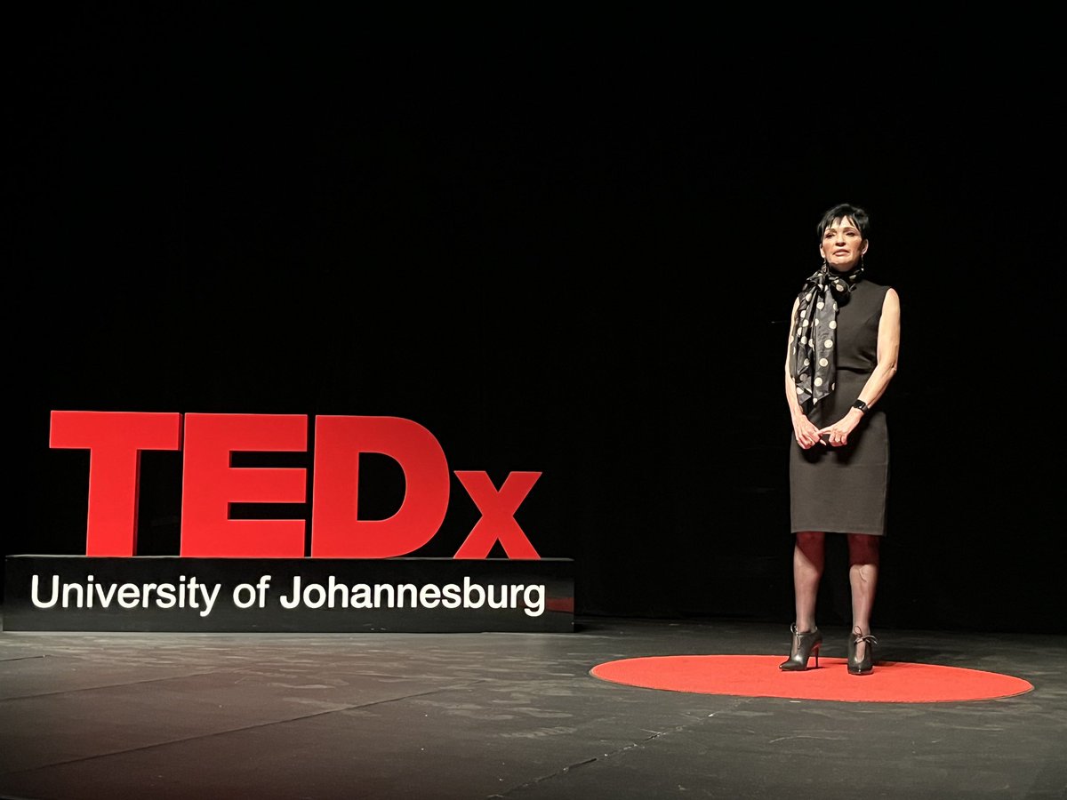 UJLibrary's tweet photo. #Speaker Corne Davis @DrCorneDavis: Be Part of the Solution: we need to start making the change #SouthAfrica If is not OK what is happening 
#genderbasedviolence #UJ    
#tedtalks #UJLibrary 
#TEDXUJHB #TEDXUniversityofJohannesburg  #TEDx2023  #TEDxTalks  #ReEngineeringHumanity https://t.co/25m9stVzZX