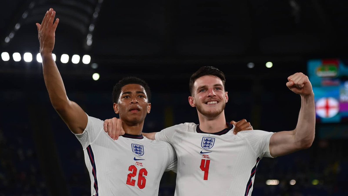 EPLFanZone_'s tweet photo. @brfootball Rice and Bellingham are certainly setting the world of football on fire this season. Two signings with immense potential and the world at their feet. 🔥⚽🌟 #RisingStars #EPL https://t.co/sjBVZQYX1A