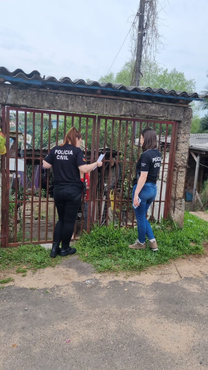 policiacivilrs's tweet photo. Polícia Civil deflagra #OpVirtude, em Novo Hamburgo, a fim de verificar a prática de crimes contra idosos.

Houve a apuração de denúncias, além da fiscalização em um centro geriátrico, o qual se encontrava em condições regulares de funcionamento. #DEAM_NovoHamburgo https://t.co/0EYpc5Xhab