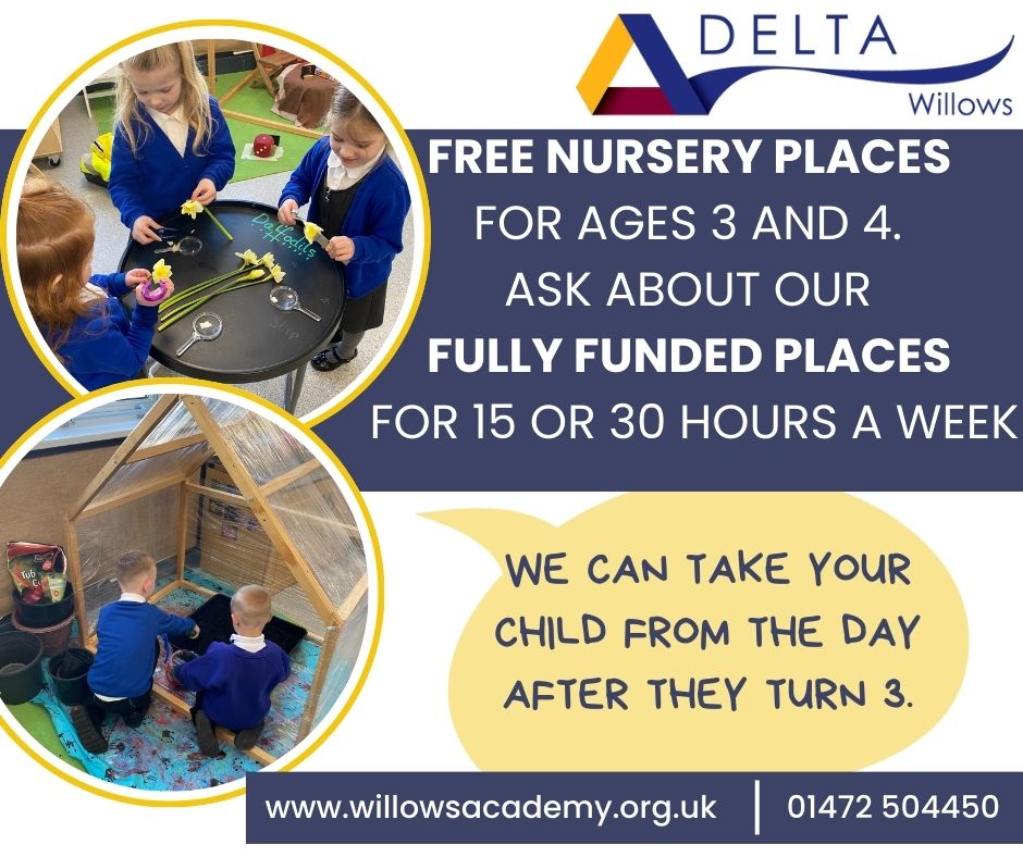 DeltaWillowsAc's tweet photo. We welcome you to visit our fantastic early years setting #EYFS #earlyyears #nursery #30hoursfunding https://t.co/FzG3bBc6Vt