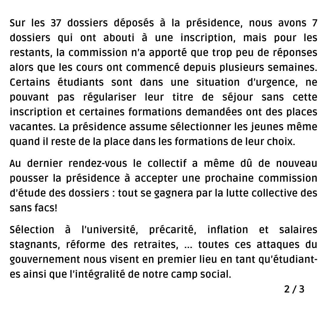 UNEF Tacle Lyon tweet media