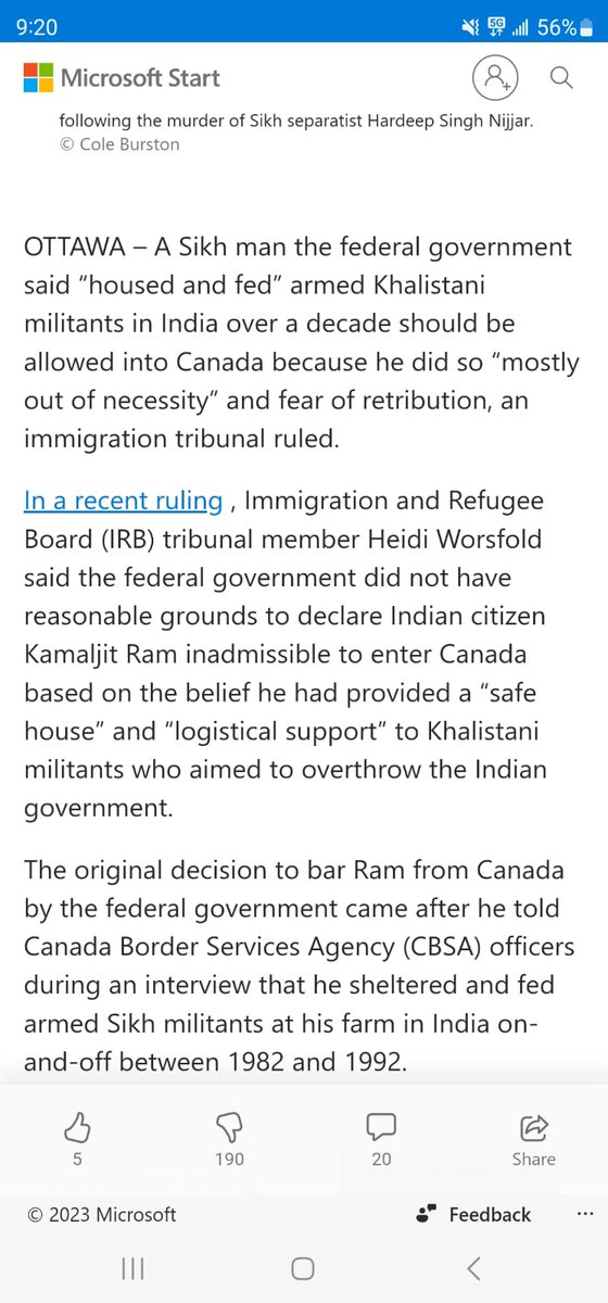 HOW CANADA PROMOTES INSURRECTION IN INDIA