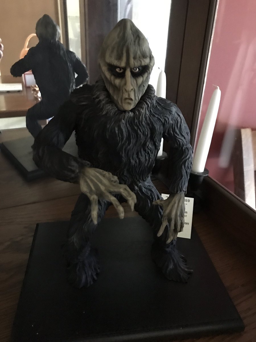 tommclaren1's tweet image. 50th anniversary of one of my fave TV movies Don’t Be Afraid of the Dark! Ck out my rare collectible #madefortvhorror #horror #dontbeafraidofthedark #tvhistorian