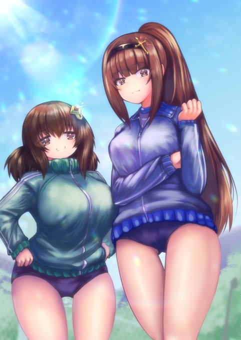 ブルマ差分を作るだけのつもりが😅 