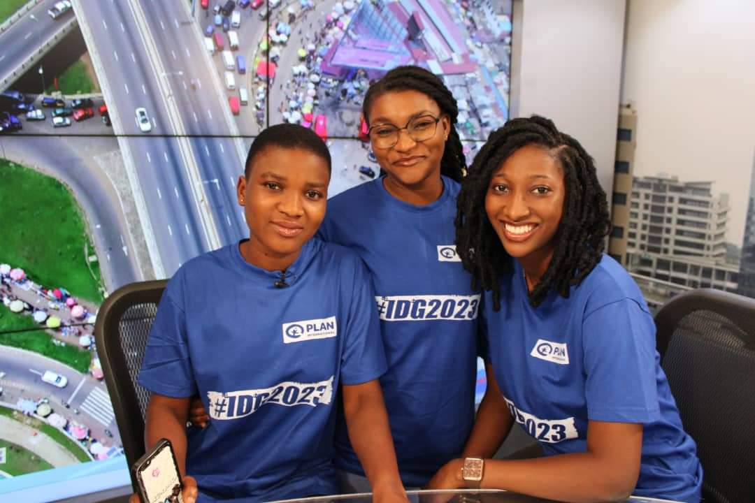 #HappeningNow
In commemoration of International Day of the Girl <a href="/PlanInGh_Alumni/">Plan International Ghana Alumni Network</a> is honored to have some of its members participate in a TV Discussion organized by <a href="/PlanIntGhana/">Plan International Ghana</a> <a href="/JoyNewsOnTv/">JoyNews</a> to discuss prevalent issues affecting girls and how they can be addressed. #IDGC2023