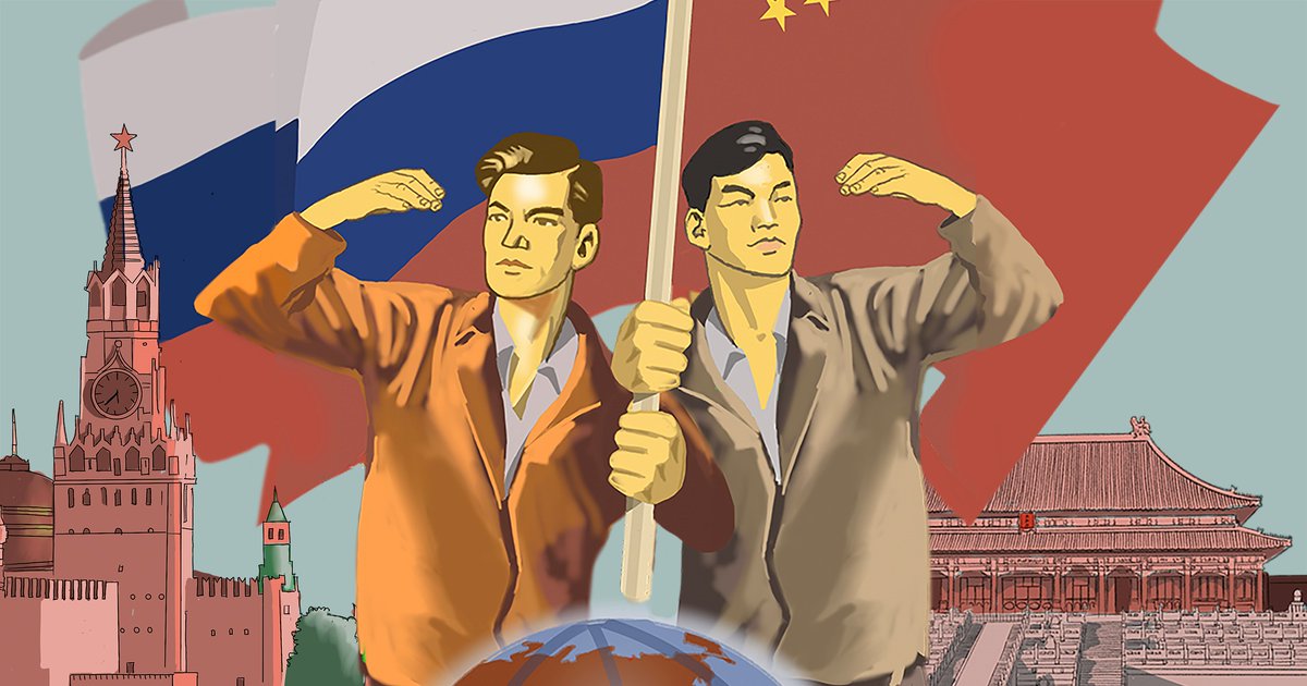 LyleJMorris's tweet photo. Today, the @AsiaPolicy Center for China Analysis unveils a new program: Brothers Forever: Unpacking the Conundrum of China-Russia Relations. This program illuminates a consequential issue in geopolitics - the China-Russia relationship - and seeks to answer the big questions in modern China-Russia relations, such as:

What explains the current close partnership between the two, and what drives them apart? 

How has the Ukraine War changed bilateral relations? 

What can we expect from the Putin-Xi relationship going forward?

https://t.co/bBUI9tXTg7