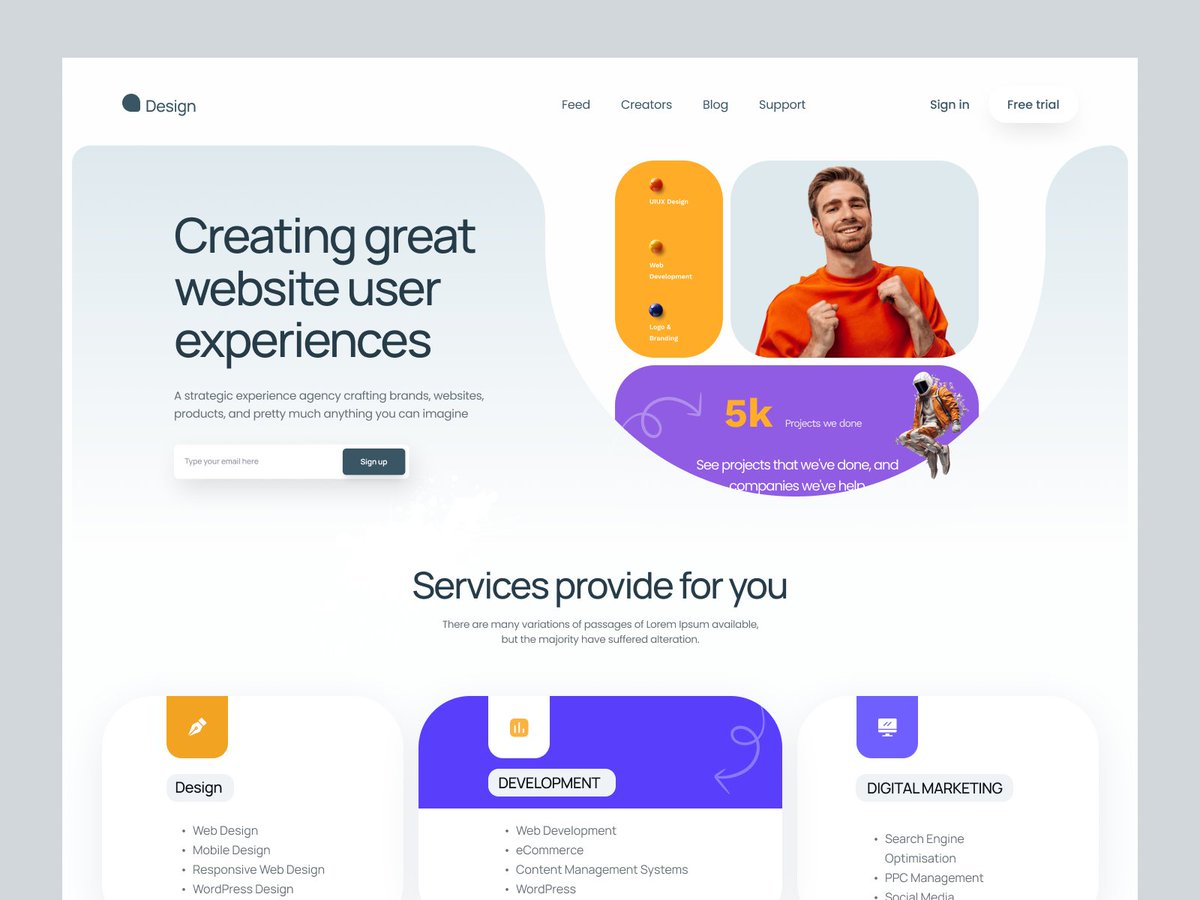 mr_masuds's tweet photo. Hello Awesome peoples🔥 I would love to share with you guys my recent work Design Agency Website Design. .
https://t.co/jQqPec5unh

#mrmasud #masud #designagency #uizone #mrstudio #design #userinterface #graphicdesign #webdesigner #ui #ux #uiux #dribbble https://t.co/FVxt7jAiSH