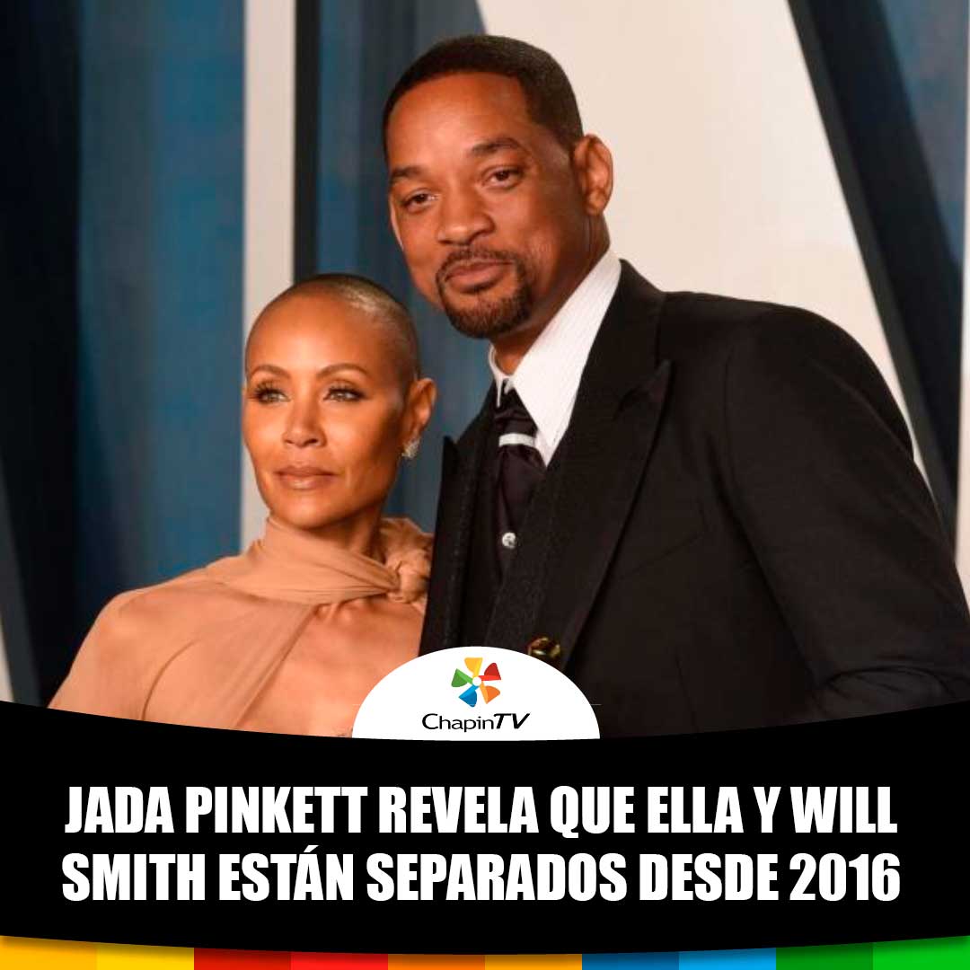 chapintv_'s tweet image. Jada Pinkett sorprendió al confesar que ella y Will Smith se encuentran #separados desde hace 7 años.
➡️ bit.ly/45nfkvb
