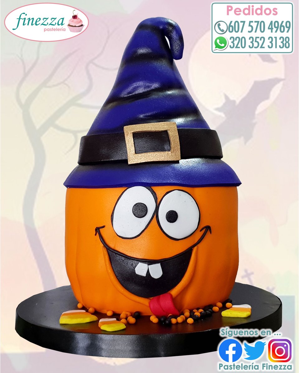pastelfinezza's tweet photo. Disfruta de Halloween!, haz tu pedido con anticipación!
¡No dejes para mañana lo que puedes apartar hoy!
1 de 3
#PasteleriaFinezza #CelebraConFinezza #Halloween #PonqueAlto #Cake #Torta #Cupcakes #Galletas #CakePops #DulcesShots #MiniPostres #Brownies #ChocoOreo #Cakesicles https://t.co/siXF5XoM1y