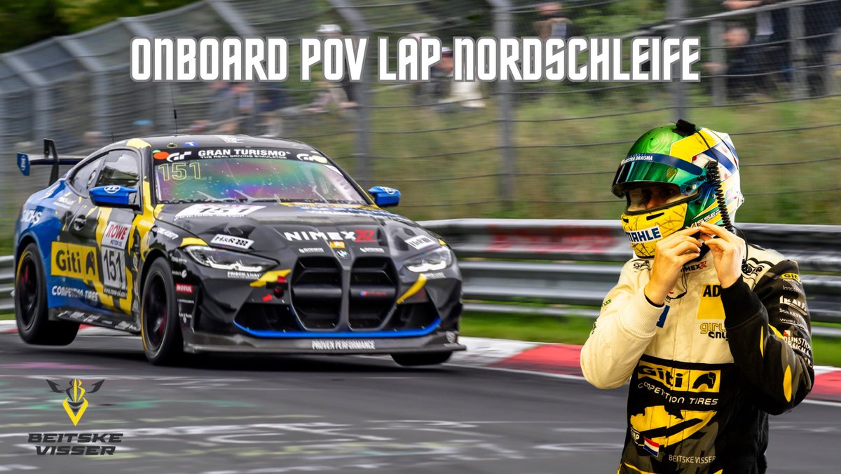 Join me for a POV onboard lap around the Nordschleife in the @WSRacing1 BMW GT4🔥 youtu.be/3ULd2BGLCs8?si…