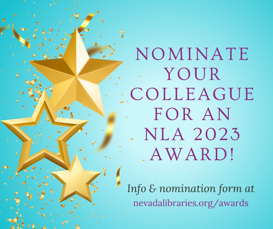 Nevada Libraries tweet media