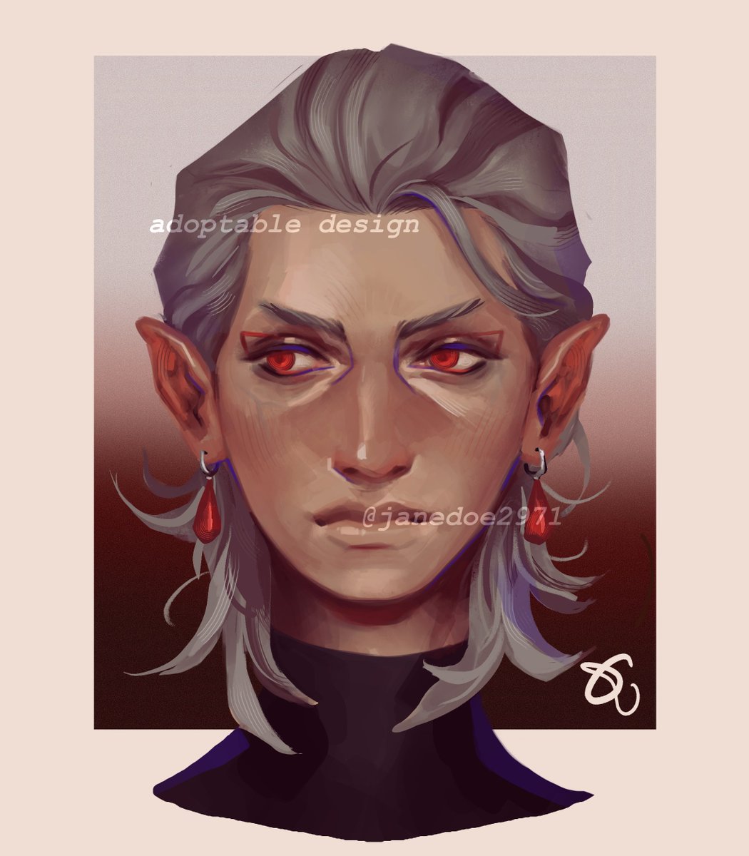Janedoe2971's tweet photo. ✨🎲TTRPG ADOPTABLE ⚔️✨

💁- 125 EUR 
✉️-DM me if interested! 
✏️-you'll get the full res file for your chosen design + portrait shown below!

( RTs are appreciated🧛💕 )
 
--- read comment below for more details-- https://t.co/79HneU5ih7
