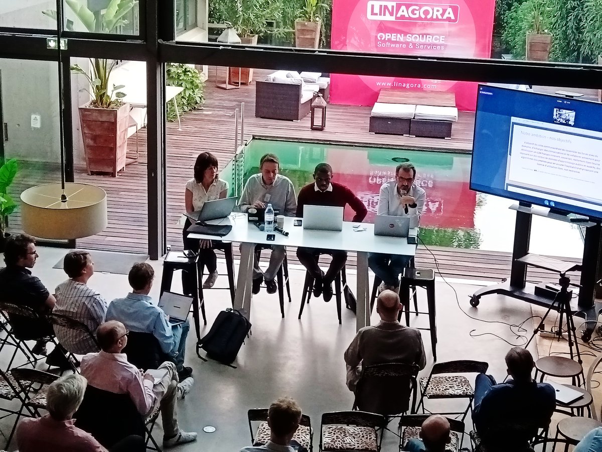 Linagora tweet media