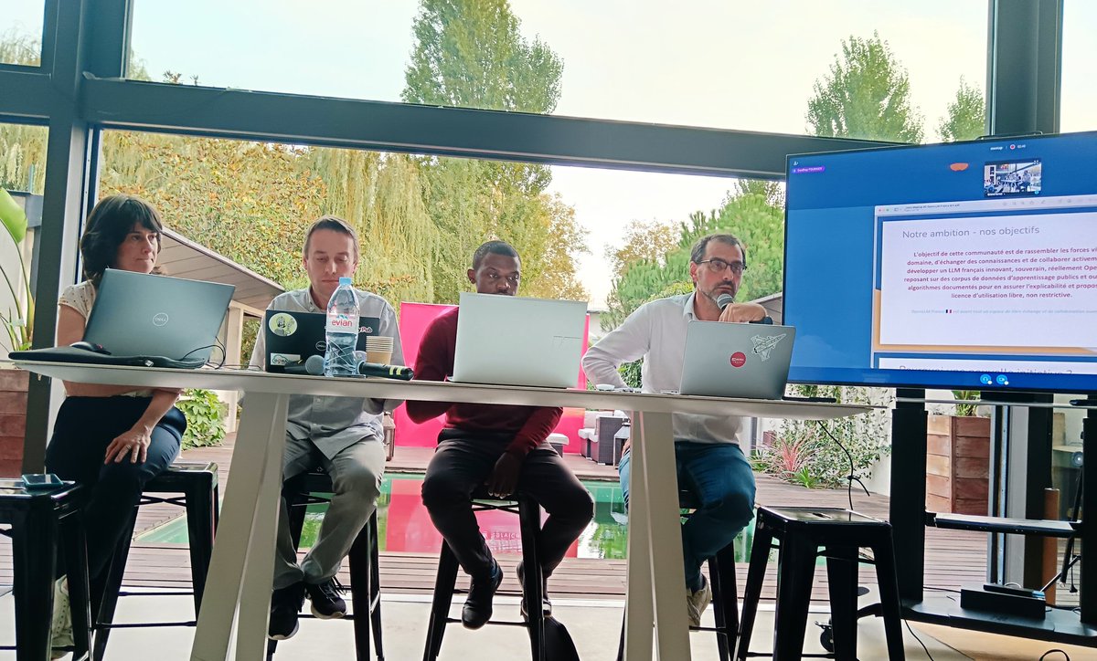 Linagora tweet media