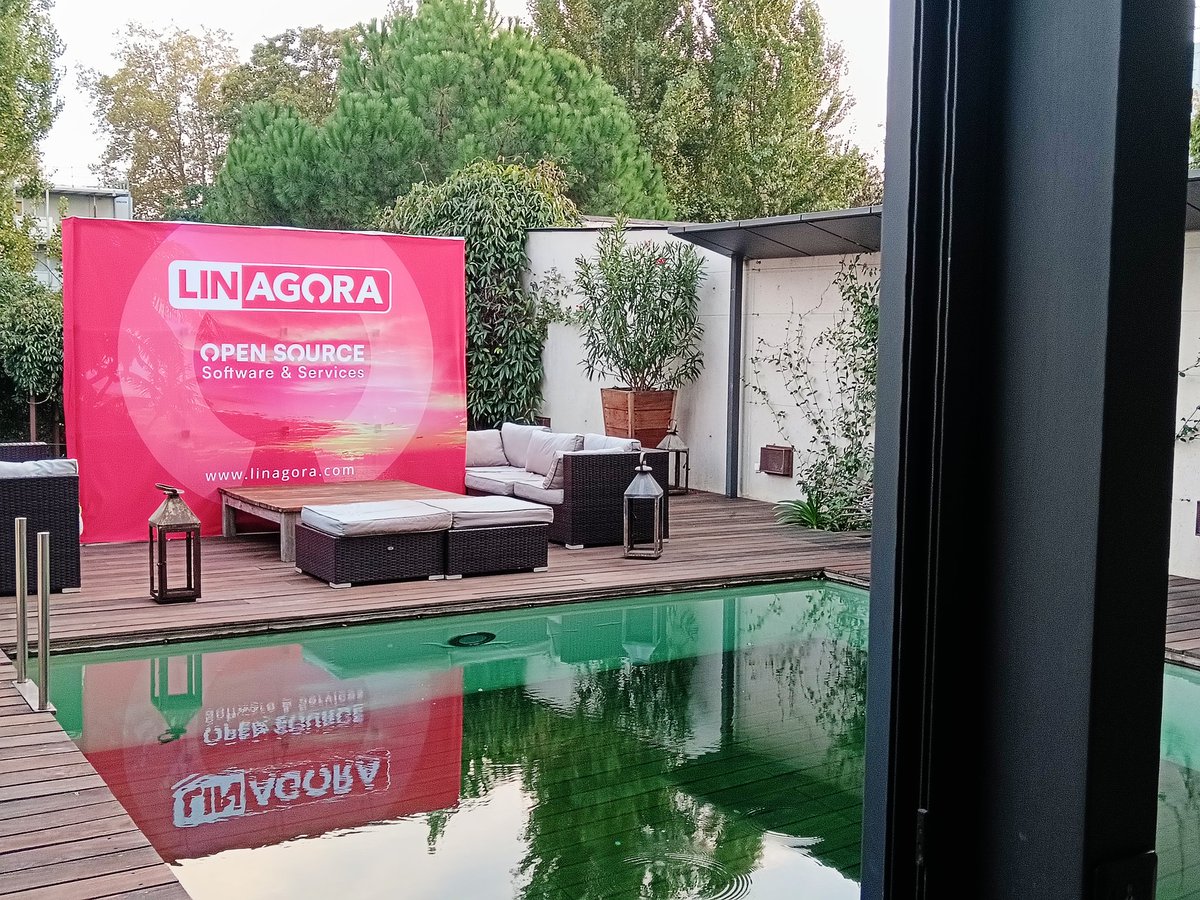 Linagora tweet media